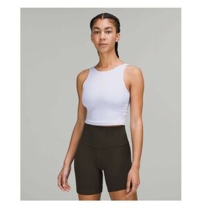 Lululemon Align Tank Light Blue High Neck
